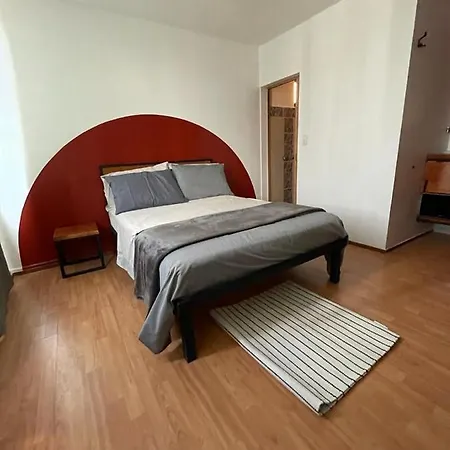 Comfortable & Private Studio-18 Min Airport, Roma, Zocalo 6